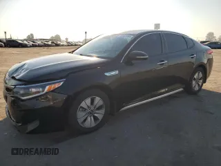 2018 Kia Optima Hybrid Premium with VIN KNAGT4LE4J5020810, listed as a Copart auction lot 62557084 with 42,236 mi miles and Salvage Title. Bid and sale history available at carsss.com. Image 1.