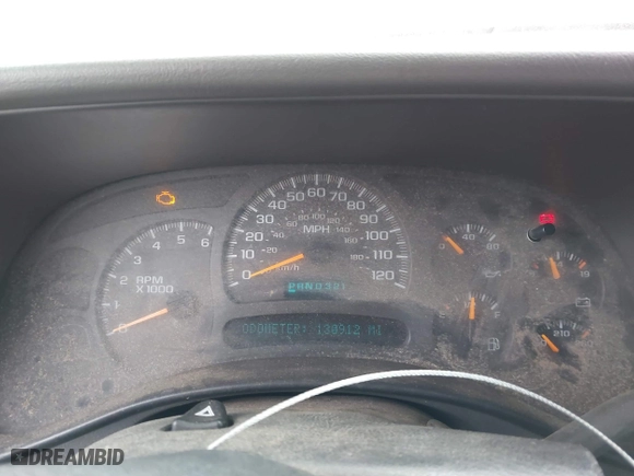 2004 Chevrolet Silverado 1500 Z71 with VIN 2GCEK19T541324428, listed as a IAAI auction lot 42082024 with 130,912 mi miles. Bid and sale history available at carsss.com. Image 7.