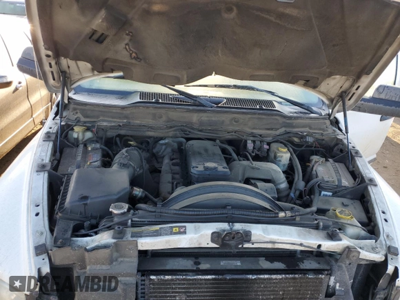 2004 Dodge Ram 2500 SLT with VIN 3D7KU28C14G179907, listed as a Copart auction lot 71664044 with 190,701 mi miles and Salvage Title. Bid and sale history available at carsss.com. Image 11.