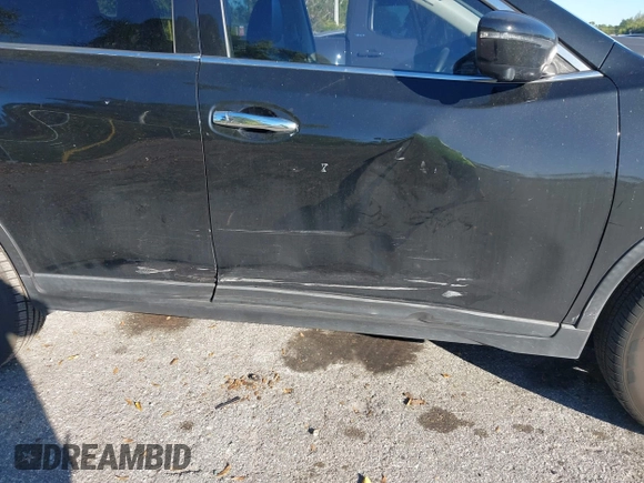 2016 Nissan Rogue SV with VIN KNMAT2MV9GP691799, listed as a IAAI auction lot 40902441 with 103,075 mi miles. Bid and sale history available at carsss.com. Image 12.