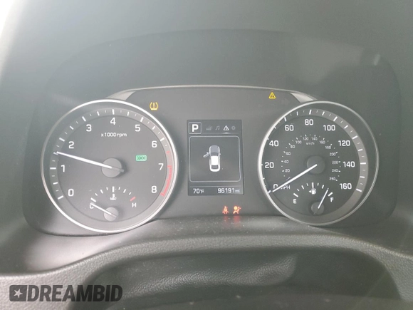 2018 Hyundai Elantra SEL with VIN 5NPD84LFXJH308525, listed as a Copart auction lot 52848645 with 96,191 mi miles and Salvage Title. Bid and sale history available at DreamBid. Image 9.