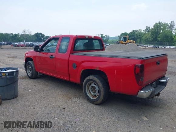 2007 GMC Canyon SLE1 with VIN 1GTCS19E578118942, listed as a IAAI auction lot 42476099 with 86,395 mi miles and . Bid and sale history available at DreamBid. Image 3.