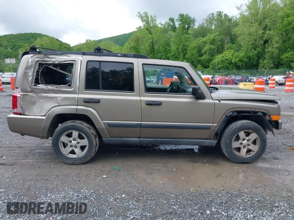 2006 Jeep Commander z VIN 1J8HG48K56C127919, wystawiony jako IAAI lot #42178896 z przebiegiem 151 865 mil mil oraz . Historia ofert i sprzedaży dostępna na DreamBid. Obrazek 13.