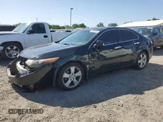 2009 Acura TSX z VIN JH4CU26619C007008, wystawiony jako Copart lot #55524475 z przebiegiem 122 751 mil mil oraz Szkoda całkowita • Salvage title. Historia ofert i sprzedaży dostępna na DreamBid. Obrazek 1.