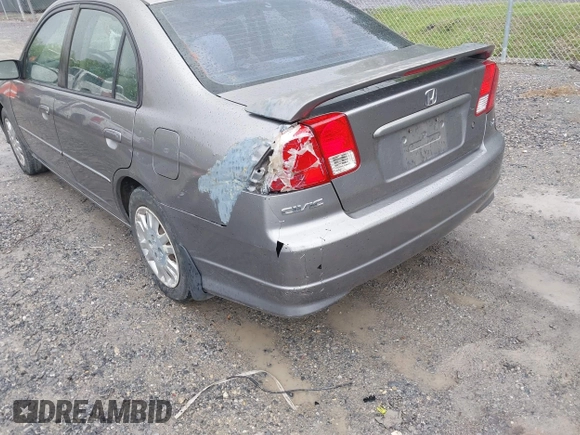 2004 Honda Civic LX z VIN 2HGES15584H517768, wystawiony jako IAAI lot #42233202 z przebiegiem 214 484 mil mil oraz . Historia ofert i sprzedaży dostępna na DreamBid. Obrazek 20.