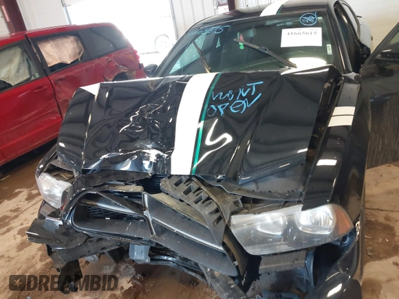 2014 Dodge Charger SXT with VIN 2C3CDXJG0EH296568, listed as a IAAI auction lot 41665615 with 114,056 mi miles. Bid and sale history available at carsss.com. Image 10.