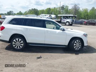 2019 Mercedes-Benz GLS with VIN 4JGDF6EE0KB232821, listed as a IAAI auction lot 42095895 with 62,532 mi miles. Bid and sale history available at carsss.com. Image 13.