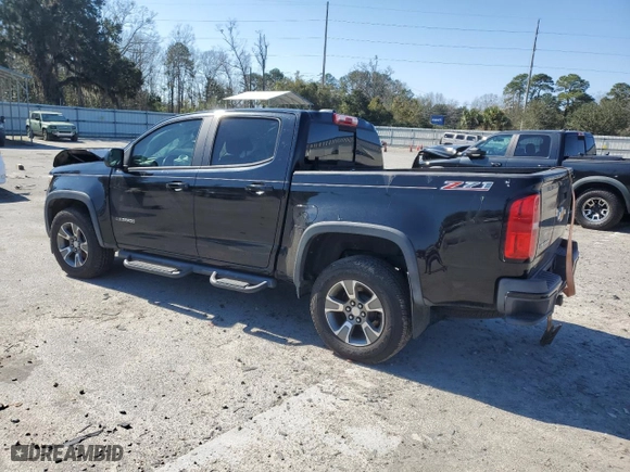 2016 Chevrolet Colorado 2WD Z71 with VIN 1GCGSDE34G1111870, listed as a Copart auction lot 45766915 with 0 mi miles and Salvage Title. Bid and sale history available at carsss.com. Image 2.