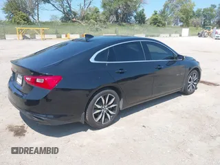 2018 Chevrolet Malibu LT with VIN 1G1ZD5ST7JF283049, listed as a IAAI auction lot 39998726 with 79,353 mi miles. Bid and sale history available at carsss.com. Image 4.