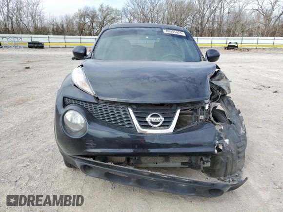 2012 Nissan Juke SL z VIN JN8AF5MV9CT118111, wystawiony jako Copart lot #49501025 z przebiegiem Nie podano mil oraz Szkoda całkowita • Salvage title. Historia ofert i sprzedaży dostępna na DreamBid. Obrazek 5.