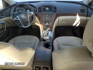 2012 Buick Regal Premium 1 with VIN 2G4GS5EK4C9208145, listed as a Copart auction lot 44690085 with 150,401 mi miles and Salvage Title. Bid and sale history available at DreamBid. Image 8.
