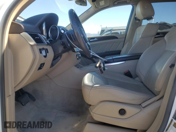 2015 Mercedes-Benz GL-Class GL 350 BlueTEC with VIN 4JGDF2EE8FA530005, listed as a Copart auction lot 89188595 with 153,023 mi miles and Salvage Title. Bid and sale history available at carsss.com. Image 7.