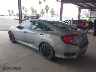 2017 Honda Civic Sedan LX with VIN 2HGFC2F5XHH506010, listed as a IAAI auction lot 39097533 with 193,718 mi miles. Bid and sale history available at carsss.com. Image 3.