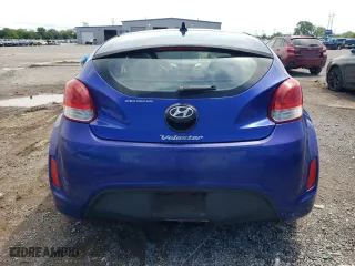 2013 Hyundai Veloster w/Black Int with VIN KMHTC6AD9DU141233, listed as a Copart auction lot 54603945 with 145,729 mi miles and Clean Title. Bid and sale history available at carsss.com. Image 6.