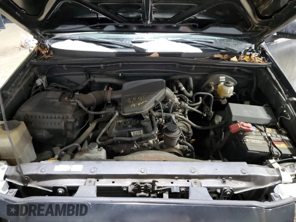 2010 Toyota Tacoma with VIN 5TENX4CN6AZ713986, listed as a Copart auction lot 43010405 with 128,049 mi miles and Salvage Title. Bid and sale history available at carsss.com. Image 12.