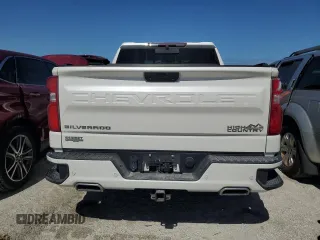 2019 Chevrolet Silverado 1500 High Country with VIN 1GCUYHED8KZ364542, listed as a Copart auction lot 75659934 with 68,450 mi miles and Non Repairable. Bid and sale history available at carsss.com. Image 6.