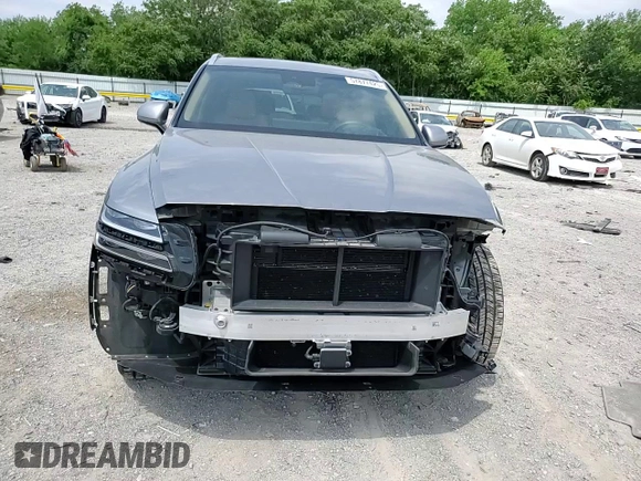 2022 Genesis GV80 Advanced Plus z VIN KMUHCESC9NU095024, wystawiony jako Copart lot #57877425 z przebiegiem 44 999 mil mil oraz Szkoda całkowita • Salvage title. Historia ofert i sprzedaży dostępna na DreamBid. Obrazek 15.