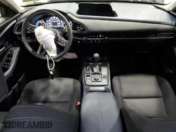 2020 Mazda CX-30 with VIN 3MVDMBBL0LM114783, listed as a Copart auction lot 50521185 with 48,769 mi miles and Salvage Title. Bid and sale history available at DreamBid. Image 8.