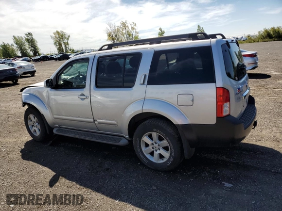 2009 Nissan Pathfinder S with VIN 5N1AR18B09C611952, listed as a Copart auction lot 70208704 with 190,531 mi miles and Non Repairable. Bid and sale history available at carsss.com. Image 2.