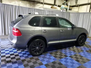 2008 Porsche Cayenne Turbo with VIN WP1AC29P28LA83124, listed as a Copart auction lot 83265924 with 90,938 mi miles and Clean Title. Bid and sale history available at carsss.com. Image 3.