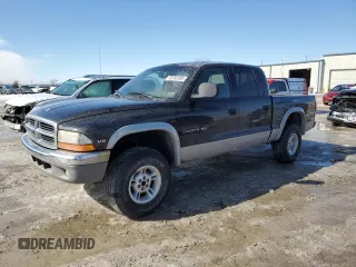 2000 Dodge Dakota Sport with VIN 1B7GG2AN5YS608922, listed as a Copart auction lot 45783305 with 148,064 mi miles and Clean Title. Bid and sale history available at carsss.com. Image 1.