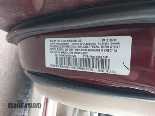 2000 Subaru Legacy Outback with VIN 4S3BH6750Y6601505, listed as a IAAI auction lot 42363612 with 164,918 mi miles and . Bid and sale history available at DreamBid. Image 9.
