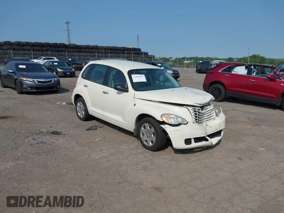 2007 Chrysler PT Cruiser z VIN 3A4FY48B07T584116, wystawiony jako IAAI lot #42404993 z przebiegiem 91 798 mil mil oraz . Historia ofert i sprzedaży dostępna na DreamBid. Obrazek 1.