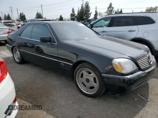 1995 Mercedes-Benz S with VIN WDBGA70E0SA272091, listed as a Copart auction lot 57371104 with Not Provided miles and Salvage Title. Bid and sale history available at DreamBid. Image 4.