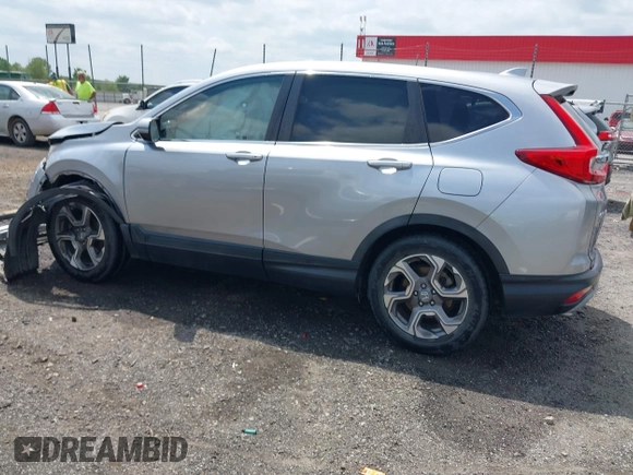 2017 Honda CR-V EX with VIN 7FARW1H53HE031126, listed as a IAAI auction lot 42018103 with 75,312 mi miles. Bid and sale history available at carsss.com. Image 14.
