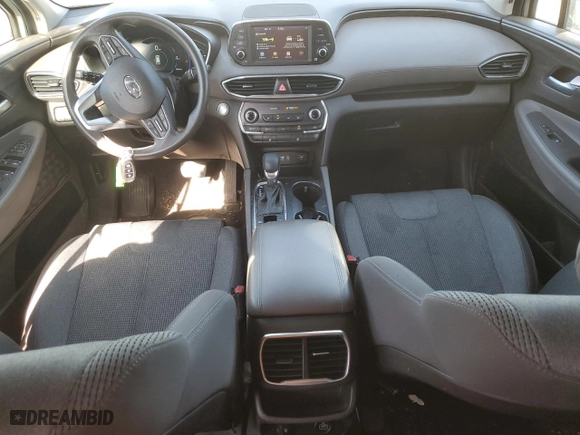 2020 Hyundai Santa Fe SEL with VIN 5NMS3CAD1LH222201, listed as a Copart auction lot 49451205 with 95,066 mi miles and Salvage Title. Bid and sale history available at carsss.com. Image 8.