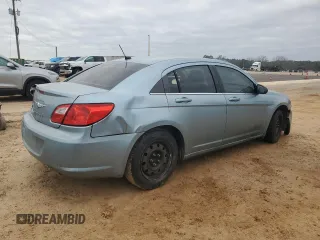 2009 Chrysler Sebring LX with VIN 1C3LC46B59N514516, listed as a Copart auction lot 43616355 with 184,683 mi miles and Salvage Title. Bid and sale history available at DreamBid. Image 3.