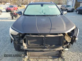 2019 GMC Terrain SLT with VIN 3GKALPEX1KL348619, listed as a Copart auction lot 48853745 with 69,182 mi miles and Salvage Title. Bid and sale history available at carsss.com. Image 5.
