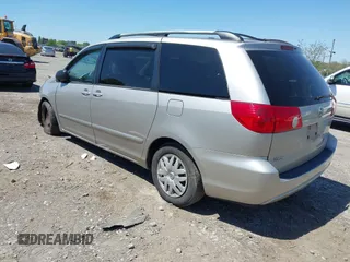 2007 Toyota Sienna CE with VIN 5TDZK23C97S006616, listed as a IAAI auction lot 42128854 with 234,985 mi miles and . Bid and sale history available at DreamBid. Image 3.