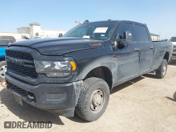 2023 Ram 2500 Tradesman with VIN 3C6UR5HL2PG587012, listed as a IAAI auction lot 41704685 with 78,629 mi miles. Bid and sale history available at carsss.com. Image 17.