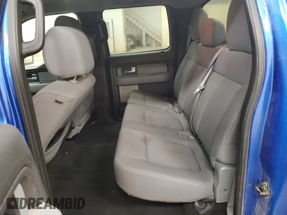 2012 Ford F-150 XL with VIN 1FTFW1ET9CFA94317, listed as a Copart auction lot 51511255 with 174,780 mi miles and Clean Title. Bid and sale history available at carsss.com. Image 10.