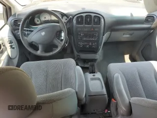 2005 Dodge Caravan SXT with VIN 2D4GP44L75R580045, listed as a Copart auction lot 59281875 with 184,339 mi miles and Salvage title. Bid and sale history available at DreamBid. Image 8.