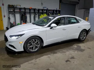 2022 Hyundai Sonata SEL with VIN KMHL14JA3NA174330, listed as a Copart auction lot 41850055 with 42,976 mi miles and Salvage Title. Bid and sale history available at carsss.com. Image 1.