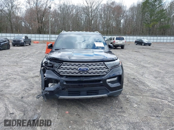 2020 Ford Explorer Limited with VIN 1FMSK7FH0LGC00540, listed as a IAAI auction lot 41734640 with 96,174 mi miles and . Bid and sale history available at DreamBid. Image 12.