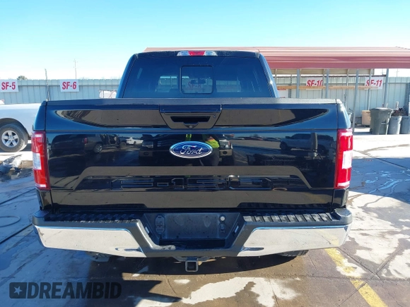 2019 Ford F-150 XL with VIN 1FTEW1E55KFB03252, listed as a IAAI auction lot 41264427 with 39,882 mi miles. Bid and sale history available at carsss.com. Image 16.