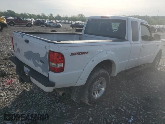2011 Ford Ranger XLT with VIN 1FTKR4EE2BPA66831, listed as a Copart auction lot 55507085 with 217,944 mi miles and Clean title. Bid and sale history available at DreamBid. Image 3.