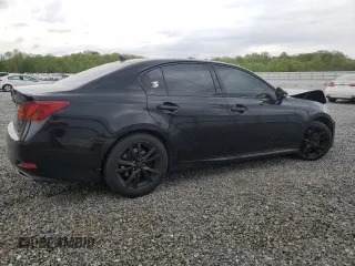2013 Lexus GS 350 z VIN JTHBE1BLXD5016592, wystawiony jako Copart lot #52629405 z przebiegiem 134 109 mil mil oraz Szkody całkowita. Historia ofert i sprzedaży dostępna na DreamBid. Obrazek 3.
