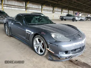 2012 Chevrolet Corvette Z16 Grand Sport 3LT with VIN 1G1YW2DW8C5107258, listed as a Copart auction lot 51774165 with 78,089 mi miles and Salvage title. Bid and sale history available at DreamBid. Image 4.
