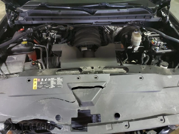 2017 Chevrolet Silverado 1500 Work Truck with VIN 1GCVKNECXHZ311359, listed as a Copart auction lot 47435145 with 60,188 mi miles and Salvage Title. Bid and sale history available at DreamBid. Image 11.