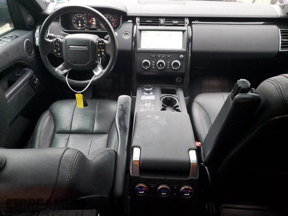 2019 Land Rover Discovery SE with VIN SALRG2RV5KA087574, listed as a Copart auction lot 73515614 with 65,195 mi miles and Clean Title. Bid and sale history available at carsss.com. Image 8.