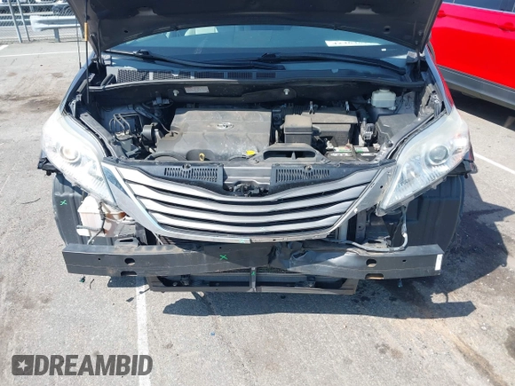 2013 Toyota Sienna XLE AAS с VIN 5TDYK3DC4DS335199, выставлен на аукционе IAAI как лот 42464627 с пробегом 163 269 миль миль и . История ставок и продаж доступна на DreamBid. Изображение 10.