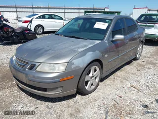 2006 Saab 9-3 Aero with VIN YS3FH46U561137161, listed as a IAAI auction lot 41973943 with 115,475 mi miles. Bid and sale history available at carsss.com. Image 2.