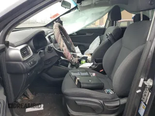 2020 Kia Sorento LX with VIN 5XYPG4A34LG646456, listed as a Copart auction lot 50023665 with 93,494 mi miles and Salvage Title. Bid and sale history available at carsss.com. Image 7.