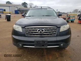 2006 Infiniti FX35 with VIN JNRAS08U26X104012, listed as a Copart auction lot 43665375 with 164,642 mi miles and Salvage Title. Bid and sale history available at carsss.com. Image 5.