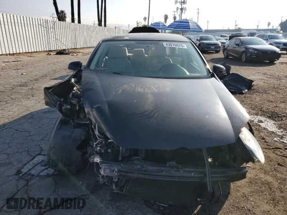 2010 Volkswagen Jetta Limited Edition with VIN 3VWAZ7AJ4AM127517, listed as a Copart auction lot 43076675 with Not provided miles and Salvage title. Bid and sale history available at DreamBid. Image 5.