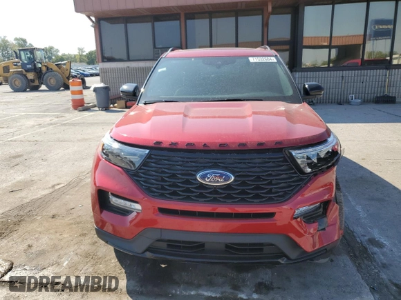2024 Ford Explorer ST-Line с VIN 1FMSK8KH7RGA69658, выставлен на аукционе Copart как лот 71532604 с пробегом 7 741 миль миль и Списание • Salvage title. История ставок и продаж доступна на DreamBid. Изображение 5.